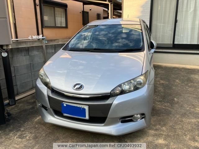 toyota wish 2014 -TOYOTA--Wish DBA-ZGE20W--ZGE20-6015566---TOYOTA--Wish DBA-ZGE20W--ZGE20-6015566- image 1