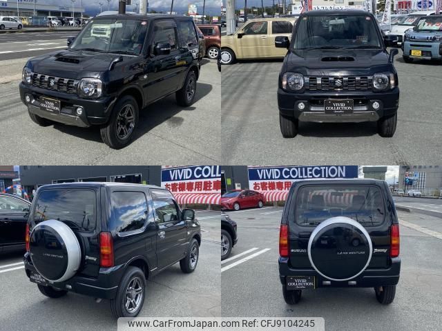 suzuki jimny 2014 quick_quick_ABA-JB23W_JB23W-730646 image 2