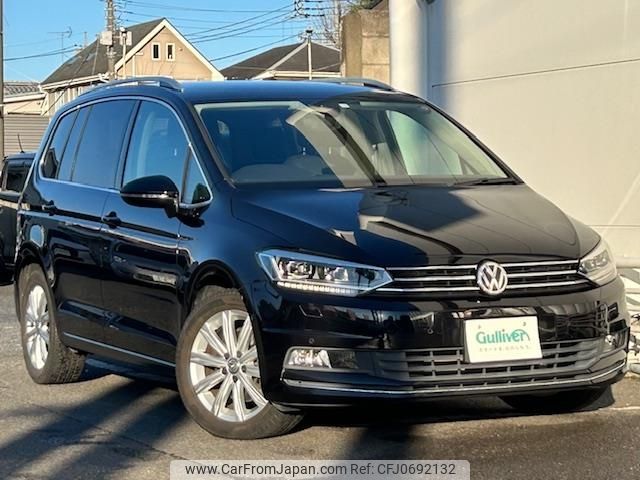 volkswagen golf-touran 2017 -VOLKSWAGEN--VW Golf Touran DBA-1TCZD--WVGZZZ1TZJW005591---VOLKSWAGEN--VW Golf Touran DBA-1TCZD--WVGZZZ1TZJW005591- image 1