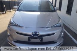 toyota prius 2017 -TOYOTA 【岐阜 303】--Prius DAA-ZVW50--ZVW50-8047335---TOYOTA 【岐阜 303】--Prius DAA-ZVW50--ZVW50-8047335-