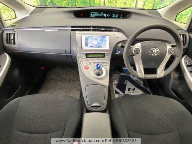 toyota prius 2013 -TOYOTA--Prius DAA-ZVW30--ZVW30-1654604---TOYOTA--Prius DAA-ZVW30--ZVW30-1654604- image 2