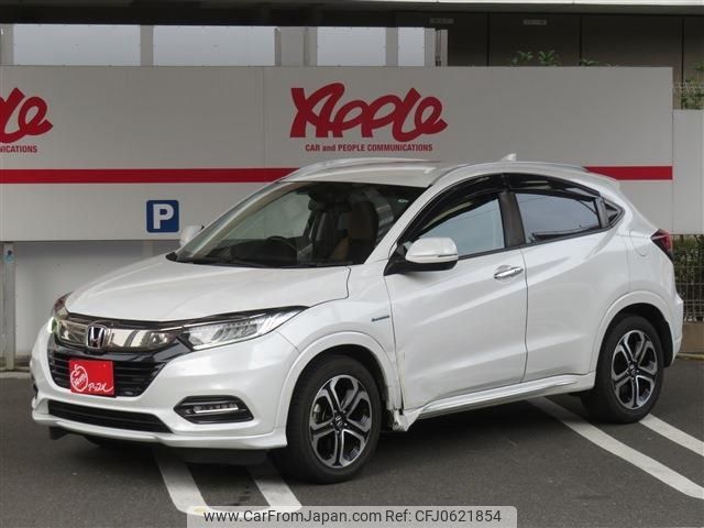 honda vezel 2019 -HONDA--VEZEL DAA-RU3--RU3-1337134---HONDA--VEZEL DAA-RU3--RU3-1337134- image 1