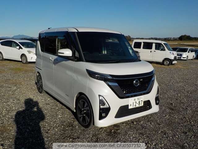 nissan roox 2020 -NISSAN 【野田 580】--Roox 4AA-B45A--B45A-0309725---NISSAN 【野田 580】--Roox 4AA-B45A--B45A-0309725- image 1