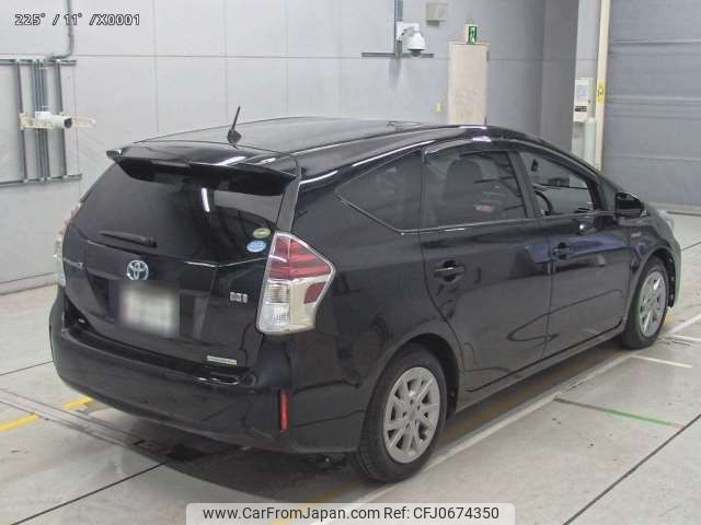 toyota prius-α 2016 -TOYOTA 【名古屋 305ﾈ2631】--Prius α DAA-ZVW41W--ZVW41W-0037808---TOYOTA 【名古屋 305ﾈ2631】--Prius α DAA-ZVW41W--ZVW41W-0037808- image 2