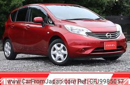 nissan note 2013 F00567