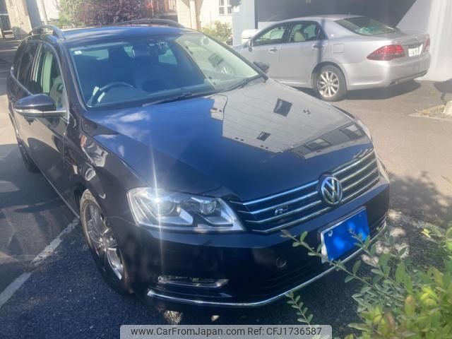volkswagen passat-variant 2014 CFJ1736587 image 1
