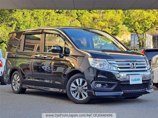 honda stepwagon 2014 -HONDA--Stepwgn DBA-RK5--RK5-1405538---HONDA--Stepwgn DBA-RK5--RK5-1405538- image 1