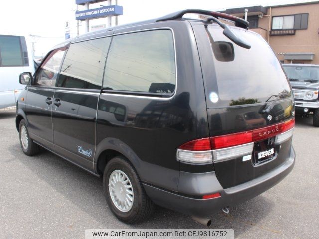 nissan largo 1995 -NISSAN 【三重 302ﾂ418】--Largo W30--020140---NISSAN 【三重 302ﾂ418】--Largo W30--020140- image 2