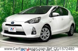 toyota aqua 2013 CFJ1572480