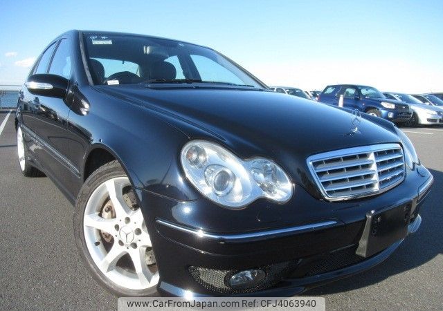 mercedes-benz c-class 2007 REALMOTOR_Y2020010256M-10 image 2