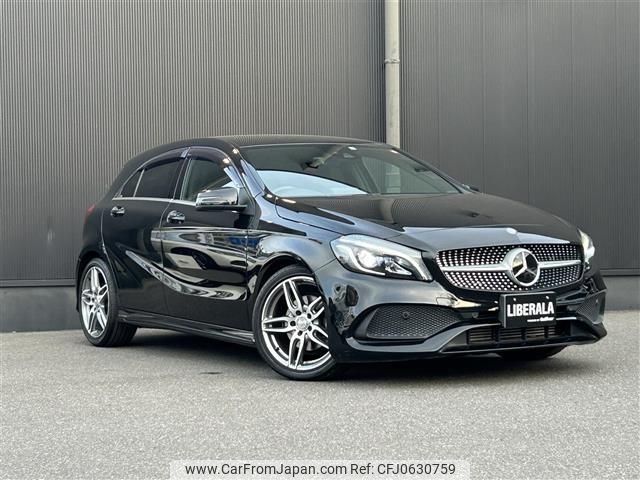 mercedes-benz a-class 2016 -MERCEDES-BENZ--Benz A Class DBA-176042--WDD1760422V108732---MERCEDES-BENZ--Benz A Class DBA-176042--WDD1760422V108732- image 1