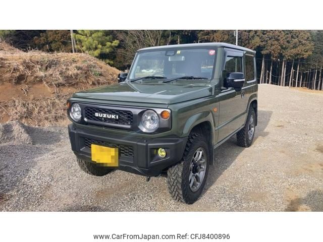 suzuki jimny 2021 quick_quick_3BA-JB64W_JB64W-191089 image 1