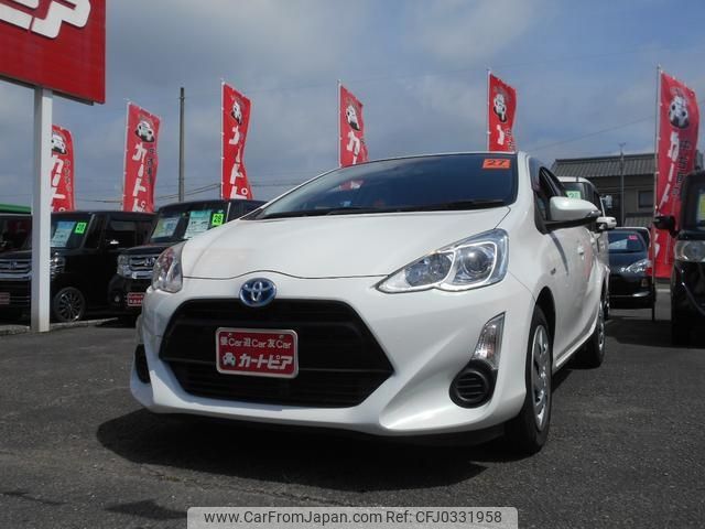 toyota aqua 2015 -TOYOTA--AQUA NHP10--6481800---TOYOTA--AQUA NHP10--6481800- image 1