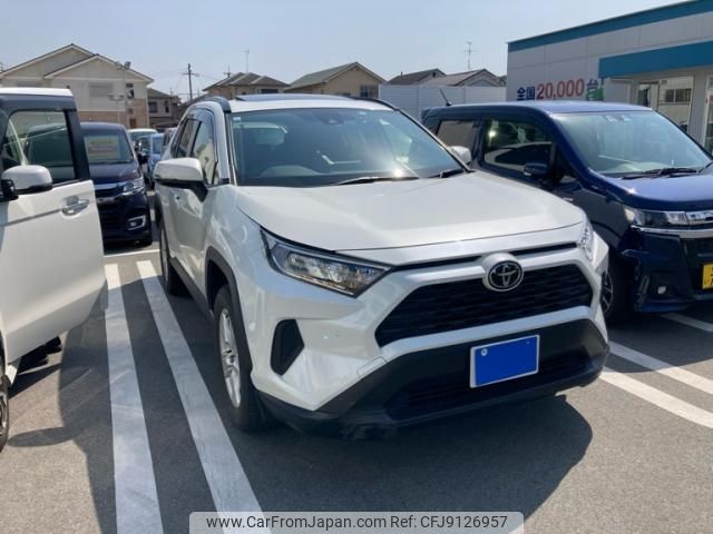 toyota rav4 2021 -TOYOTA--RAV4 6BA-MXAA52--MXAA52-4006447---TOYOTA--RAV4 6BA-MXAA52--MXAA52-4006447- image 1