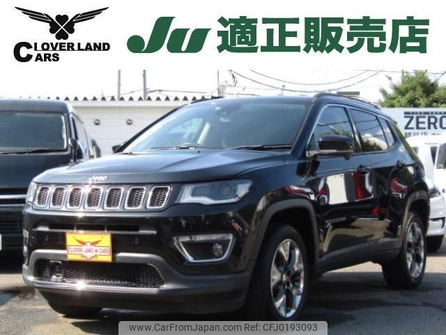 jeep compass 2019 quick_quick_ABA-M624_MCANJRCBKFA57137 image 1