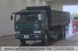 mitsubishi-fuso super-great 2002 -MITSUBISHI 【奈良 100ﾊ6056】--Super Great FU50MTZ-520029---MITSUBISHI 【奈良 100ﾊ6056】--Super Great FU50MTZ-520029-