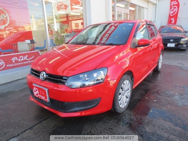 volkswagen polo 2014 -VOLKSWAGEN--VW Polo DBA-6RCBZ--WVWZZZ6RZEU046581---VOLKSWAGEN--VW Polo DBA-6RCBZ--WVWZZZ6RZEU046581- image 1