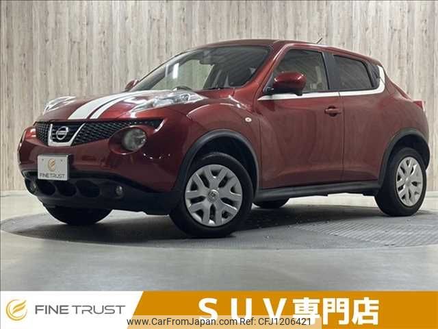 nissan juke 2013 -NISSAN--Juke DBA-YF15--YF15-221416---NISSAN--Juke DBA-YF15--YF15-221416- image 1