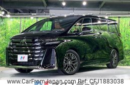 toyota vellfire 2024 CFJ1883038