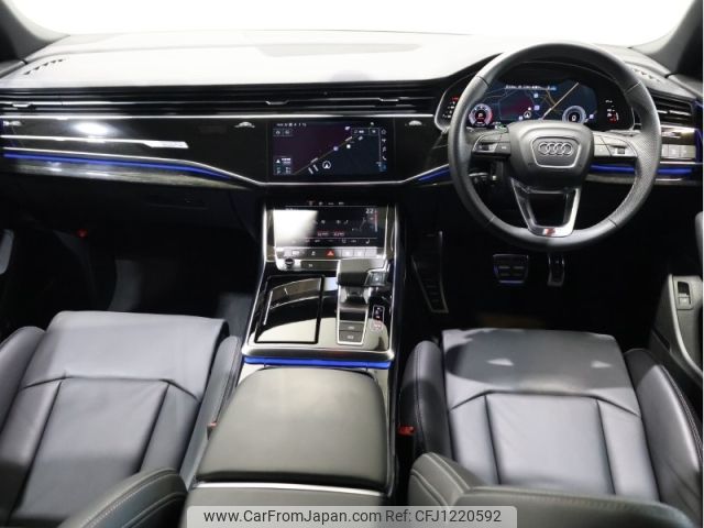 audi q8 2024 -AUDI--Audi Q8 3DA-F1CVMA--WAUZZZF11PD046325---AUDI--Audi Q8 3DA-F1CVMA--WAUZZZF11PD046325- image 2