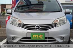 nissan note 2013 -NISSAN 【北九州 501ﾗ1594】--Note E12--065327---NISSAN 【北九州 501ﾗ1594】--Note E12--065327-