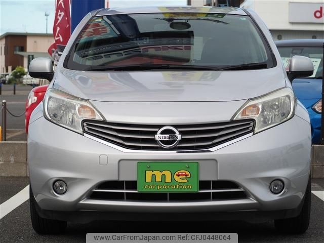 nissan note 2013 -NISSAN 【北九州 501ﾗ1594】--Note E12--065327---NISSAN 【北九州 501ﾗ1594】--Note E12--065327- image 1