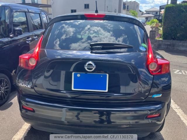 nissan juke 2014 -NISSAN--Juke DBA-YF15--YF15-309412---NISSAN--Juke DBA-YF15--YF15-309412- image 2