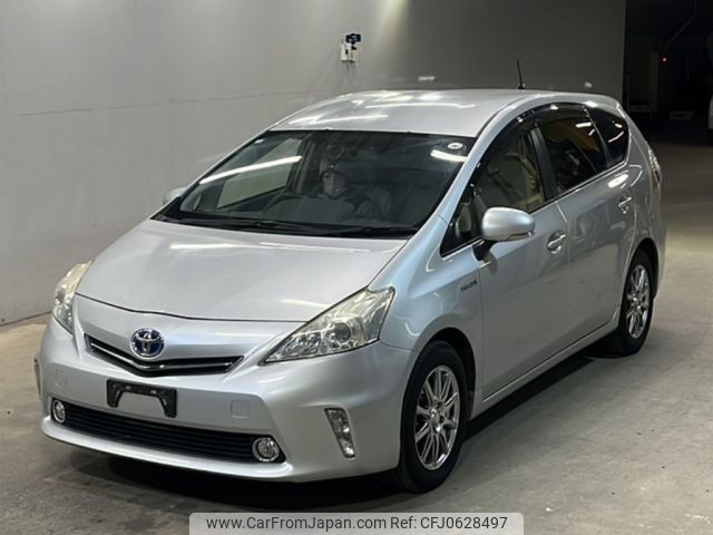 toyota prius-α 2014 -TOYOTA--Prius α ZVW41W-0016562---TOYOTA--Prius α ZVW41W-0016562- image 1