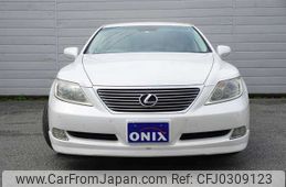 lexus ls 2007 TE5342