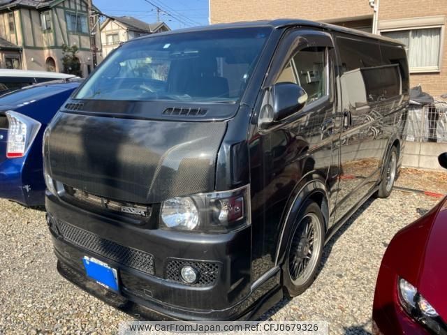 toyota hiace-van 2006 -TOYOTA--Hiace Van CBF-TRH200V--TRH200-0046067---TOYOTA--Hiace Van CBF-TRH200V--TRH200-0046067- image 2