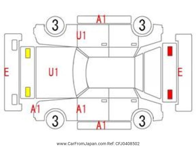 toyota harrier 2020 -TOYOTA--Harrier 6BA-MXUA80--MXUA80-0028445---TOYOTA--Harrier 6BA-MXUA80--MXUA80-0028445- image 2