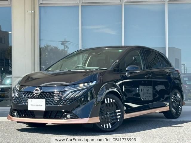 nissan aura 2024 CFJ1773993 image 1