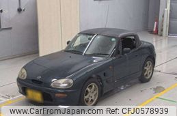 suzuki cappuccino 1995 -SUZUKI 【愛媛 583ｲ4413】--Captino E-EA21R--EA21R-100471---SUZUKI 【愛媛 583ｲ4413】--Captino E-EA21R--EA21R-100471-