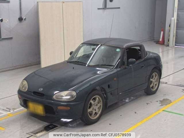 suzuki cappuccino 1995 -SUZUKI 【愛媛 583ｲ4413】--Captino E-EA21R--EA21R-100471---SUZUKI 【愛媛 583ｲ4413】--Captino E-EA21R--EA21R-100471- image 1