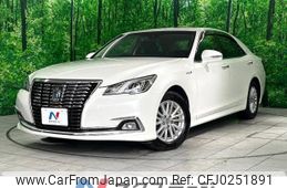 toyota crown 2017 -TOYOTA--Crown DAA-AWS210--AWS210-6128208---TOYOTA--Crown DAA-AWS210--AWS210-6128208-