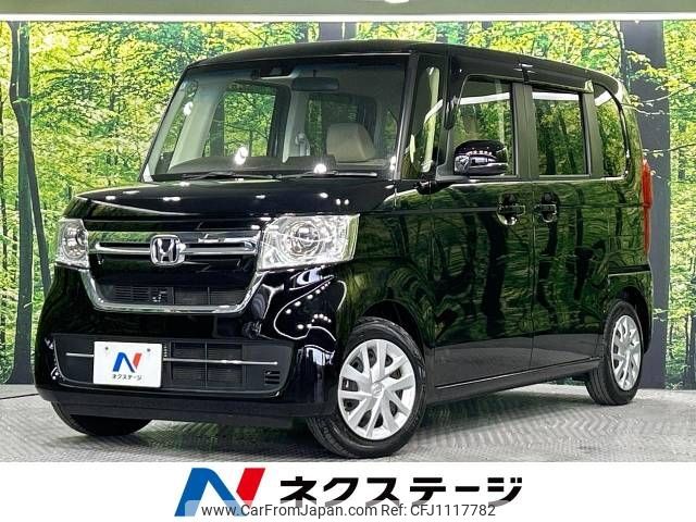 honda n-box 2021 -HONDA--N BOX 6BA-JF3--JF3-5085362---HONDA--N BOX 6BA-JF3--JF3-5085362- image 1