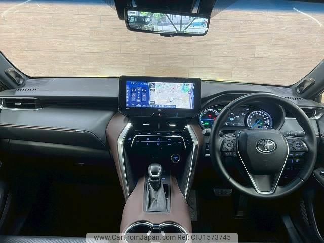 toyota harrier-hybrid 2021 CFJ1573745 image 2