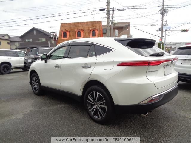 toyota harrier 2021 quick_quick_6BA-MXUA85_MXUA85-0008600 image 2