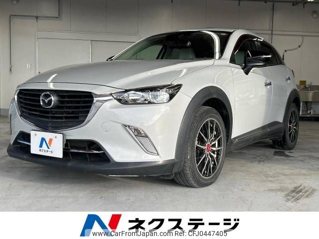 mazda cx-3 2016 -MAZDA--CX-3 LDA-DK5FW--DK5FW-132096---MAZDA--CX-3 LDA-DK5FW--DK5FW-132096- image 1