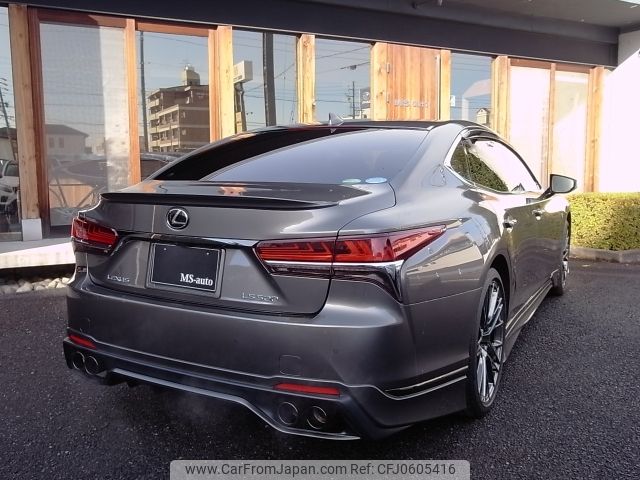 lexus ls 2018 -LEXUS--Lexus LS DBA-VXFA50--VXFA50-6000721---LEXUS--Lexus LS DBA-VXFA50--VXFA50-6000721- image 2