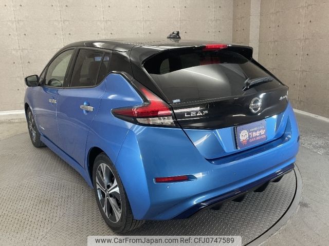 nissan leaf 2021 -NISSAN--Leaf ZAA-ZE1--ZE1-103739---NISSAN--Leaf ZAA-ZE1--ZE1-103739- image 2