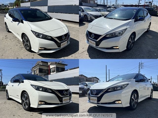 nissan leaf 2018 CFJ1747072 image 2