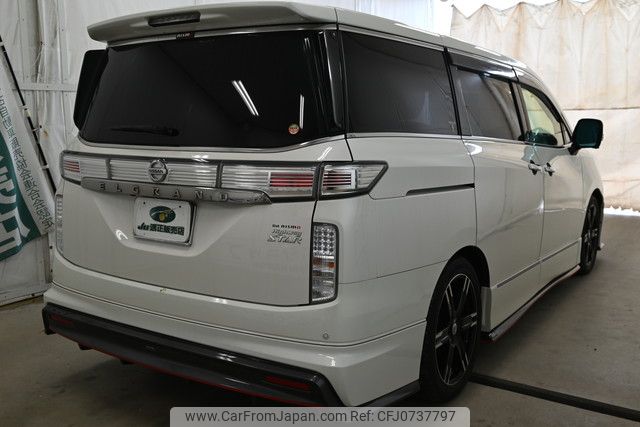 nissan elgrand 2015 YAMAKATSU_TE52-081152 image 2