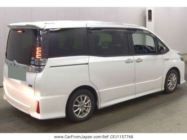 toyota voxy 2020 -TOYOTA 【八戸 300ﾏ1340】--Voxy DAA-ZWR80W--ZWR80W-0453891---TOYOTA 【八戸 300ﾏ1340】--Voxy DAA-ZWR80W--ZWR80W-0453891- image 2