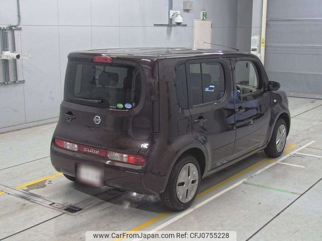 nissan cube 2017 -NISSAN--Cube Z12-325172---NISSAN--Cube Z12-325172- image 2