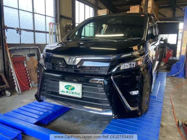 toyota voxy 2018 -TOYOTA 【岐阜 302ﾌ3793】--Voxy DBA-ZRR80W--ZRR80-0462539---TOYOTA 【岐阜 302ﾌ3793】--Voxy DBA-ZRR80W--ZRR80-0462539- image 1