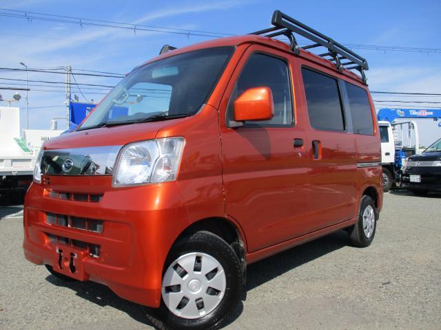 Used DAIHATSU HIJET CARGO 2017/Apr CFJ8575340 in good condition 