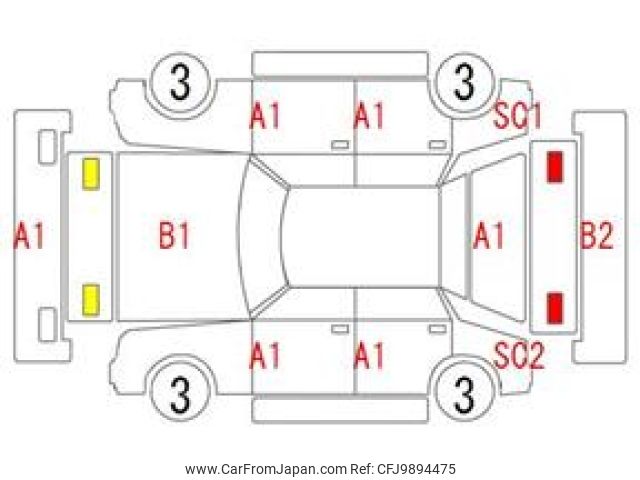 honda shuttle 2015 -HONDA--Shuttle DAA-GP8--GP8-1000438---HONDA--Shuttle DAA-GP8--GP8-1000438- image 2