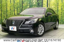 toyota crown-hybrid 2013 CFJ1674190
