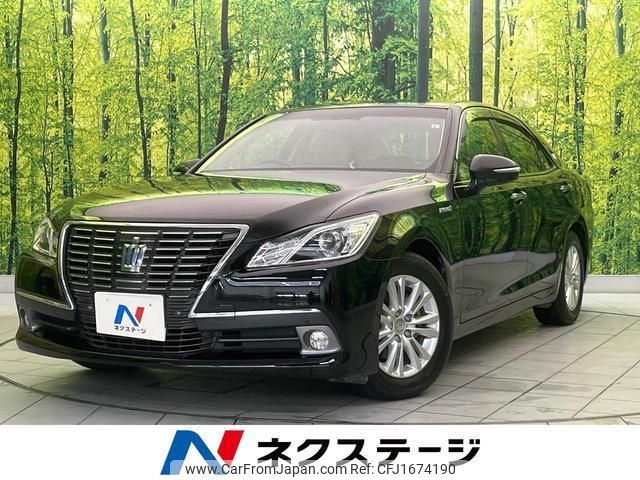 toyota crown-hybrid 2013 CFJ1674190 image 1